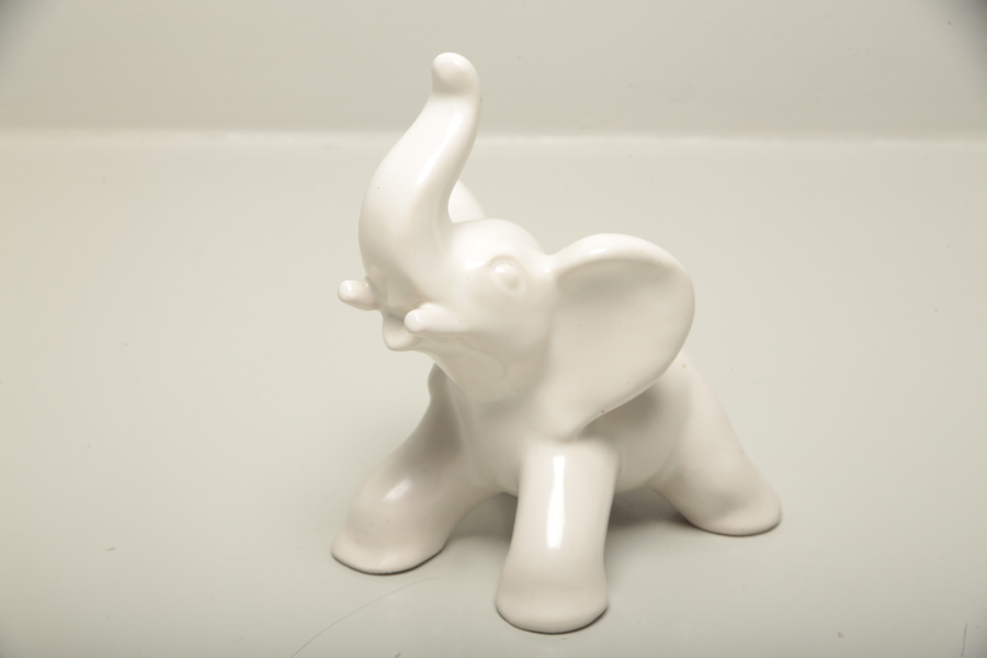 Figurin keramik "Elefant"