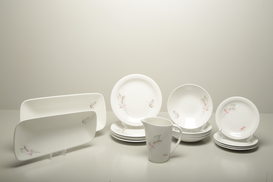 Rörstrand servisdelar, 17 delar