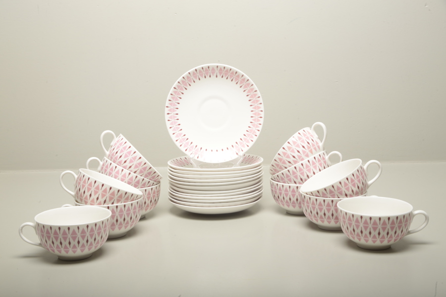 Gustavsberg "Prisma" 25 delar