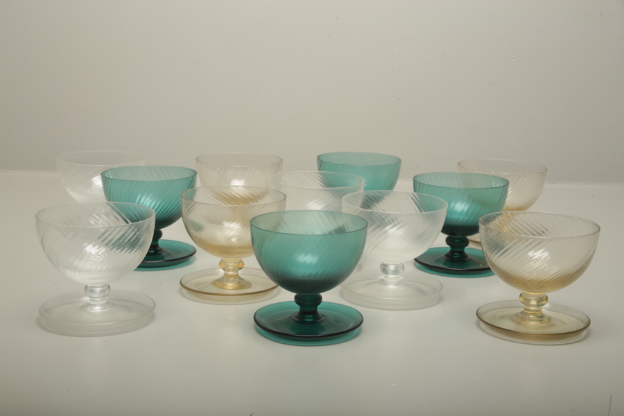 Efterrättsskålar, 12 stycken