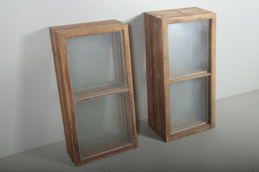 Fönster 2 rutor, 16 stycken