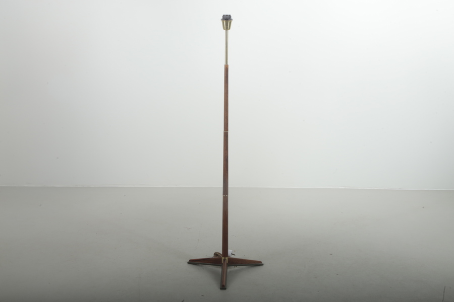 Golvlampa teak, 1950-1960 tal