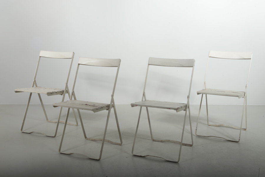 Trädgårdsstolar 4 stycken