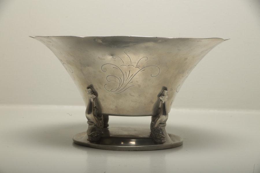 Tennskål Jugend-stil