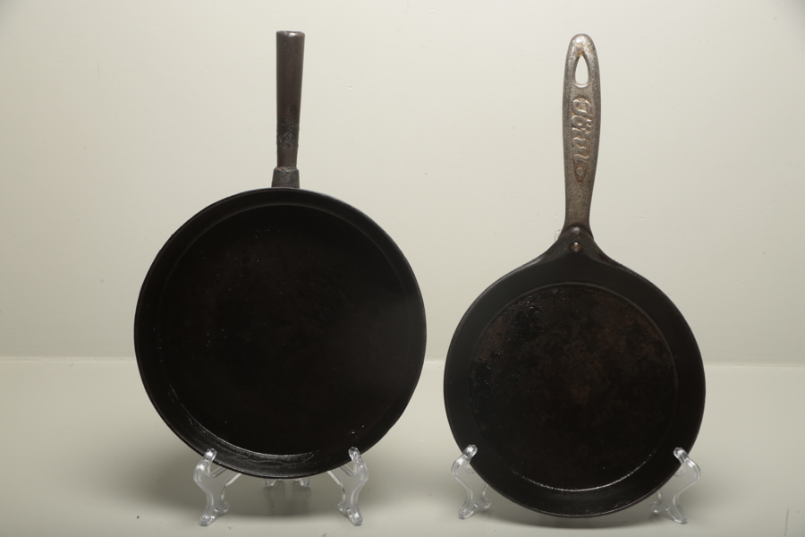 Stekpannor, 2 stycken