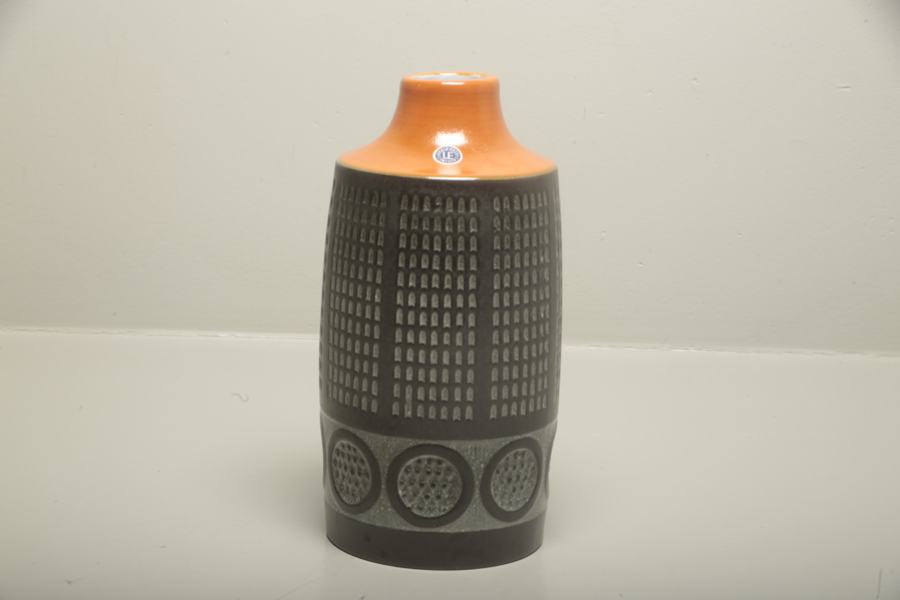 Mari Simmulson Uppsala Ekeby "City" vas