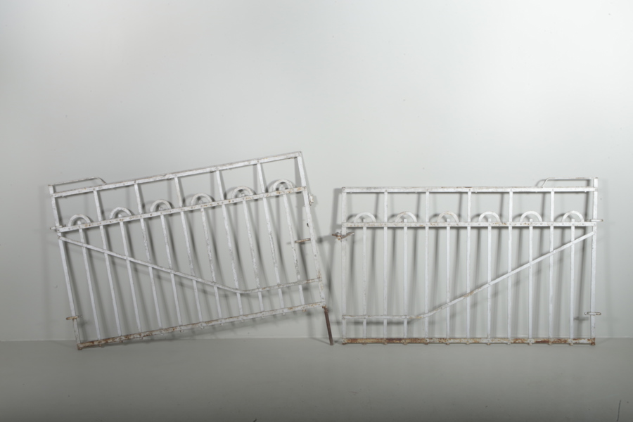 Grindar järn, 1 par