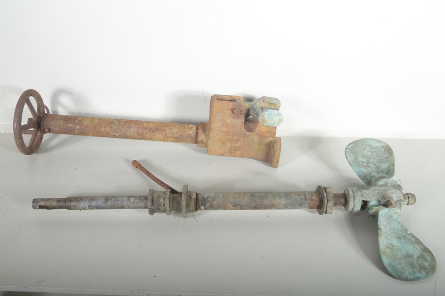 Vändbar propeller, 1900-talets första hälft