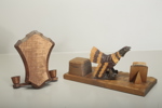 Träföremål, 2 delar