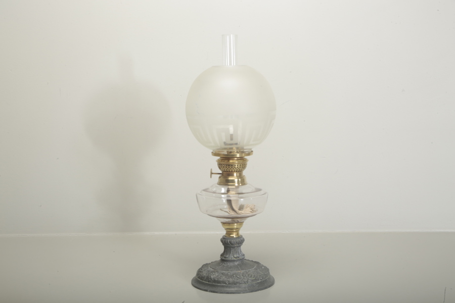 Bordsoljelampa, 1900-talets första hälft