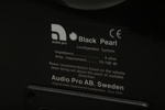Högtalare "Audio Pro Black Pearl"