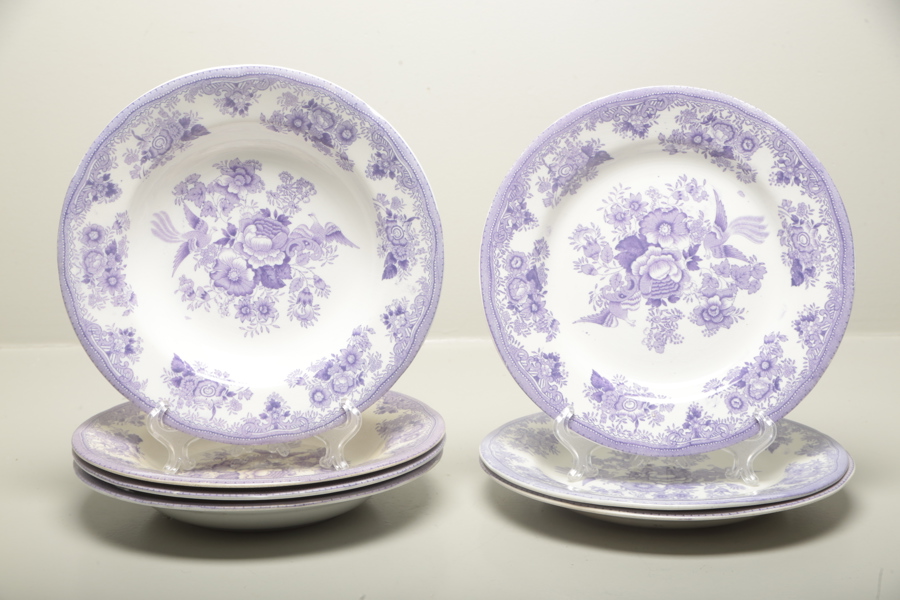 Gustavsberg "Asiatic Theasmts" 7-servisdelar