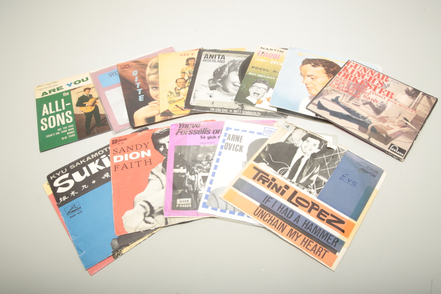 Vinylskivor EP, diverse osorterat 