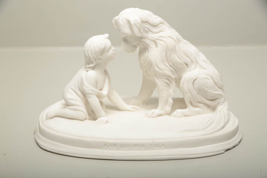 Figurin "Kan du inte tala"