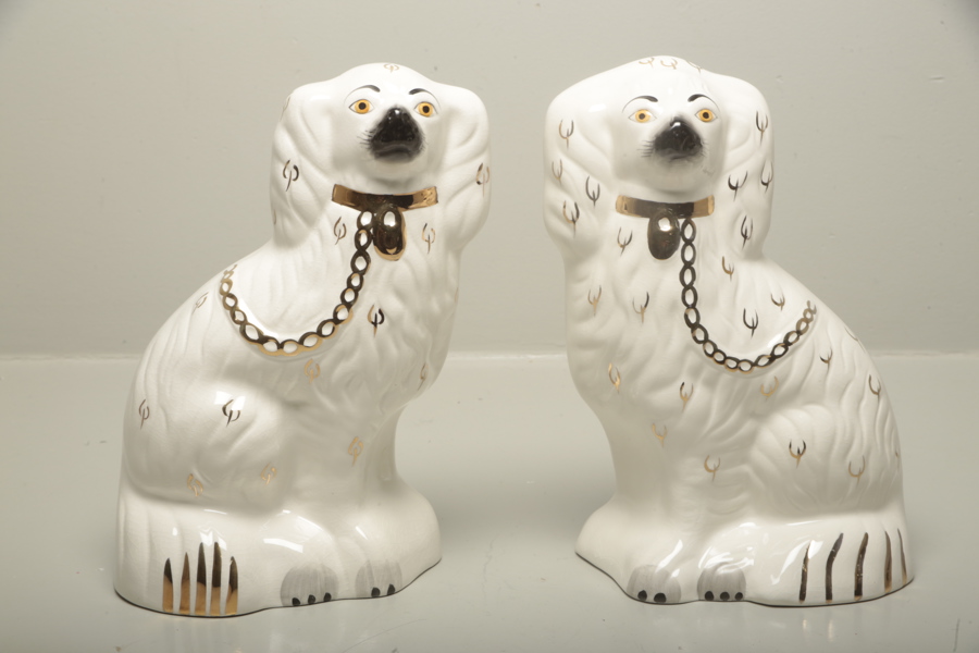 Beswick Staffordshire England, 1 par hundar.