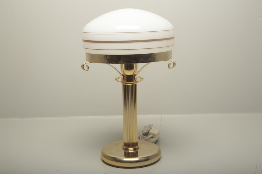 Bordslampa "Sjömarkens Armatur AB"