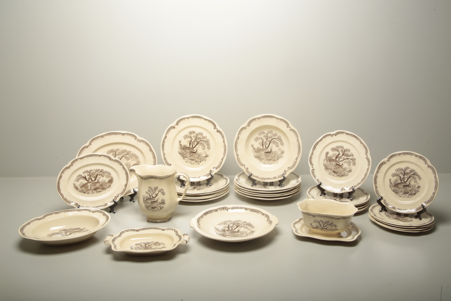 Gefle servis "Tibet"