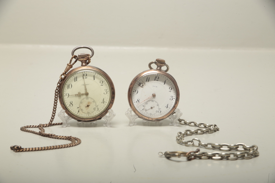 Fickur silver, 2 stycken