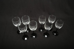 Fotglas, 8 stycken