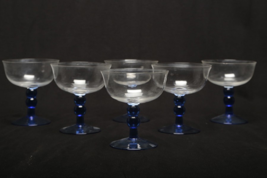 Efterrättsskålar, 6 stycken