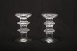 Iittala "Festivo" ljusstakar, 1 par