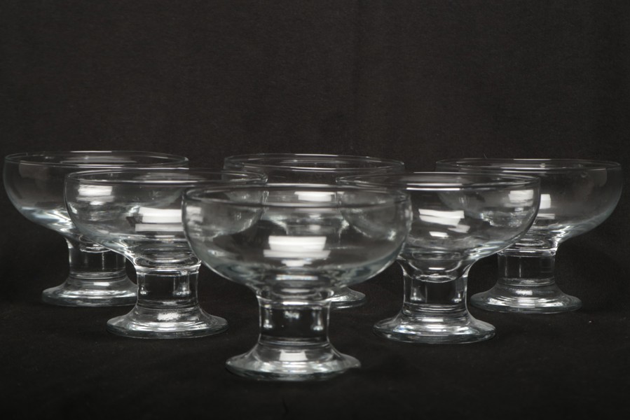 Efterrättsskålar, 6 stycken