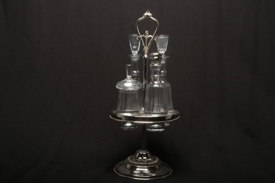 Bordsuppsats 4 delar, 1900-tal