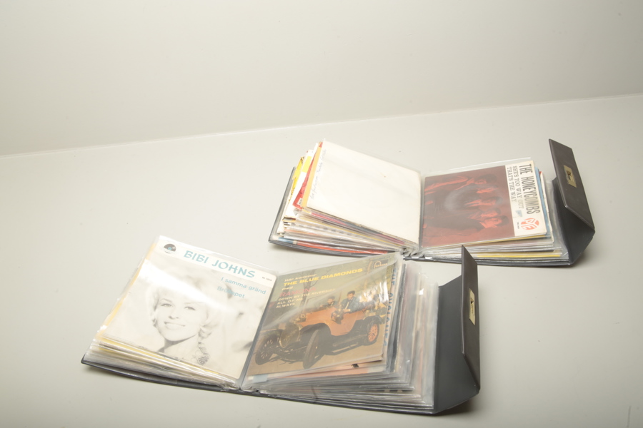 Vinylskivor EP i album, 2 stycken