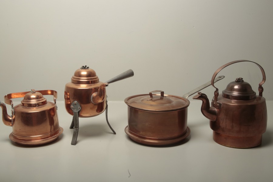 Koppar, 4 delar, 1900-tal