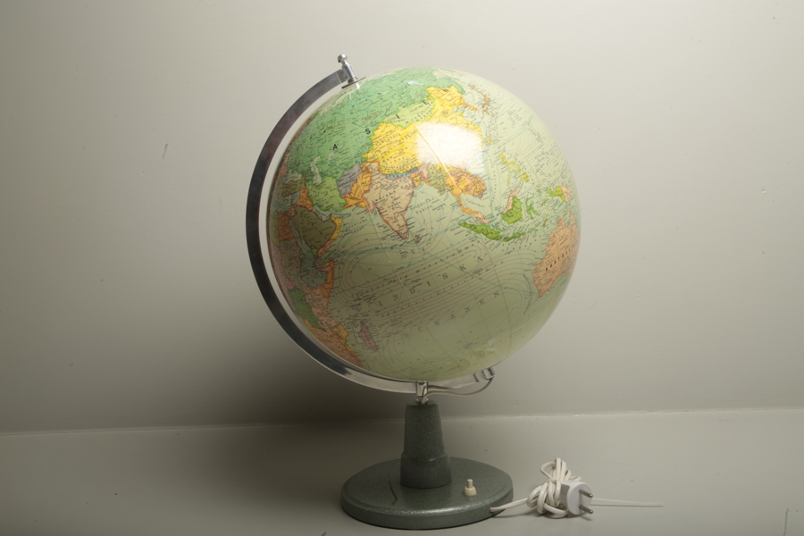 Politisk jordglob, Flemmings Verlag