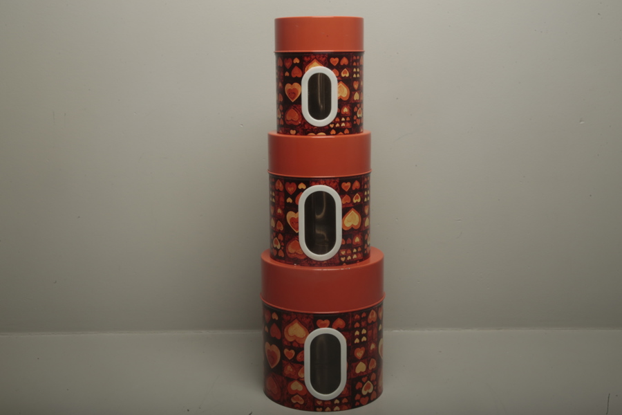 Burkar retro, 3 stycken