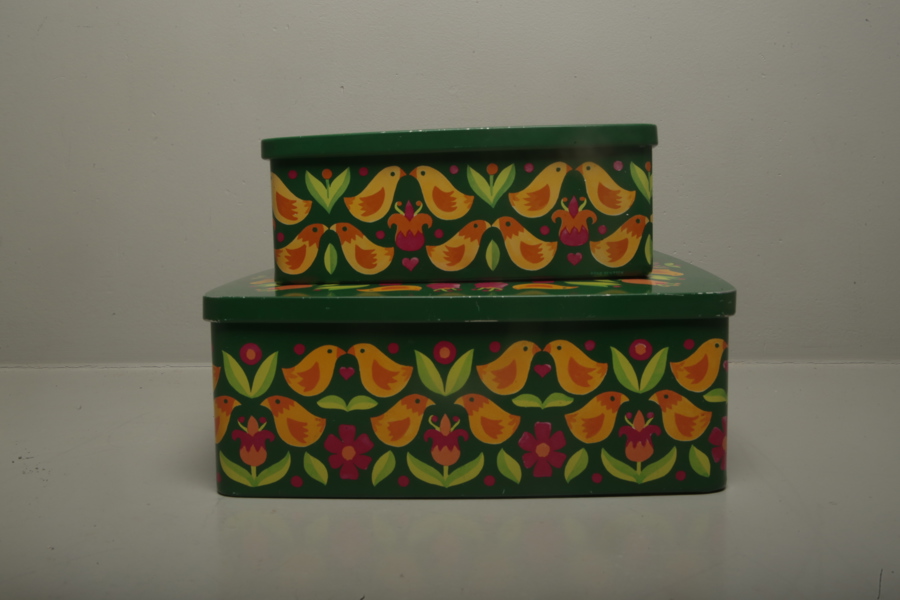 Burkar Ira Danmark, retro, 2 stycken