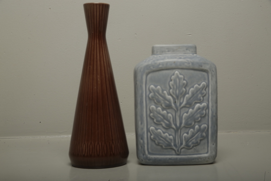 Rörstrand vaser, 2 stycken