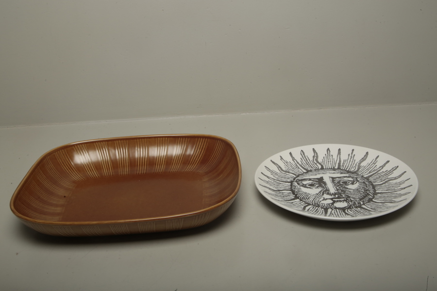 Wilhelm Kåge & Stig Lindeberg fat, 2 stycken