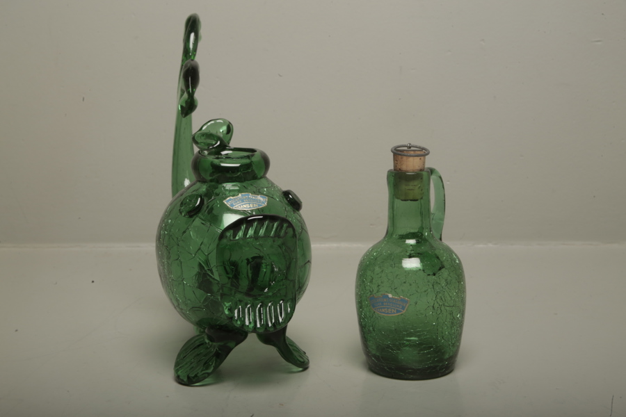 Ture Berglund Skansenglas, 2 delar