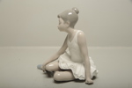 Nao figurin "Balettdansös" porslin