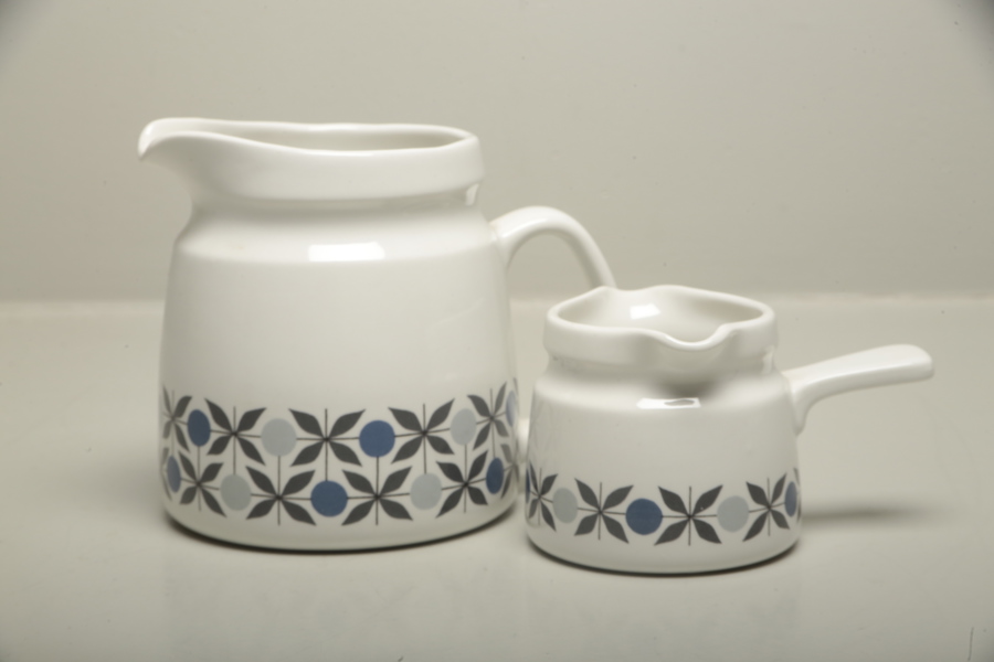 Rörstrand "Blåvinge" 2 delar