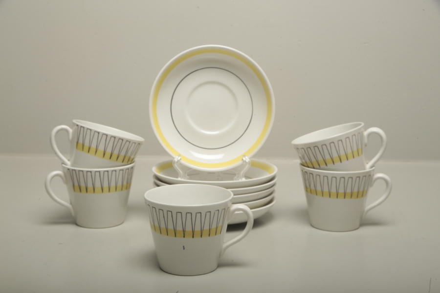 Uppsala Ekeby Gefle "Pallas" 11 delar