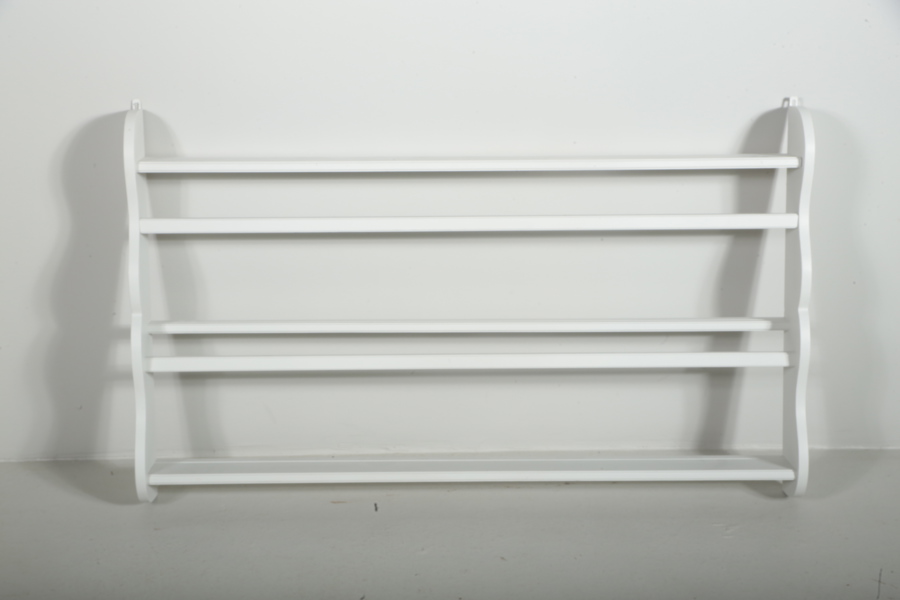 Tallrikshylla 1900-tal