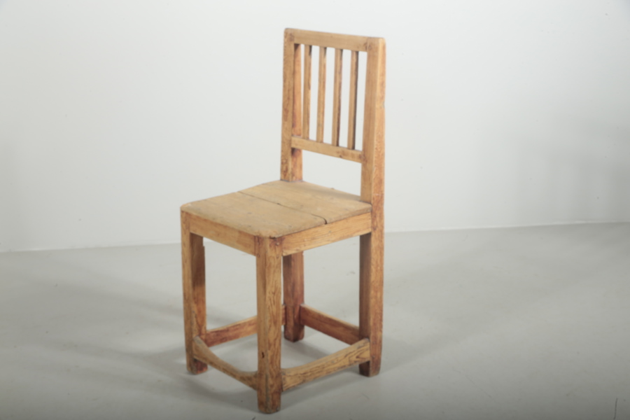 Stol Leksands-modell, allmoge 1800-tal