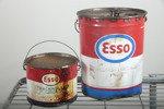 Esso oljedunkar, 2 stycken