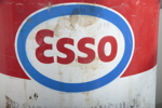 Esso oljedunkar, 2 stycken