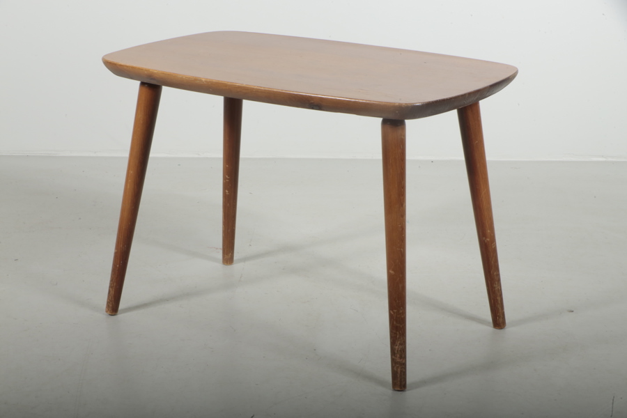 Göran Malmvall bord, Svensk fur, 1900-talets mitt