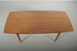 Soffbord teak, 1950-1960 tal