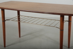 Soffbord teak, 1950-1960 tal