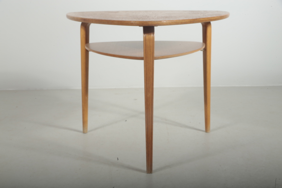 Soffbord teak, 1950-1960 tal