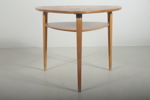 Soffbord teak, 1950-1960 tal