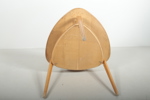 Soffbord teak, 1950-1960 tal