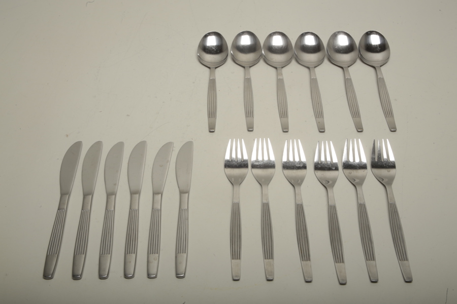 Bestick Hackman "Ideal" 18 delar