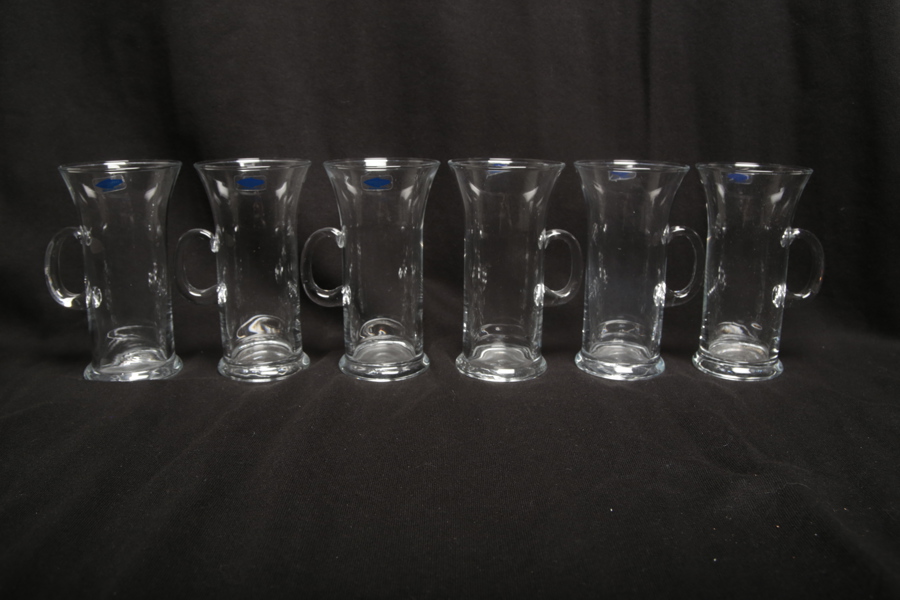 Nuutajärvi Irish Coffee glas, 6 stycken